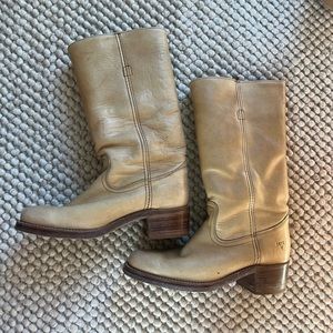 Frye Campus Boots Size 9